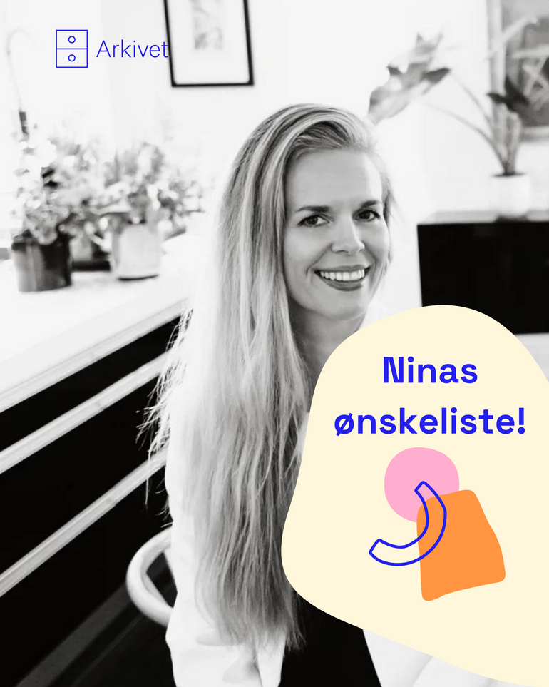 Interiørarkitektens ønskeliste